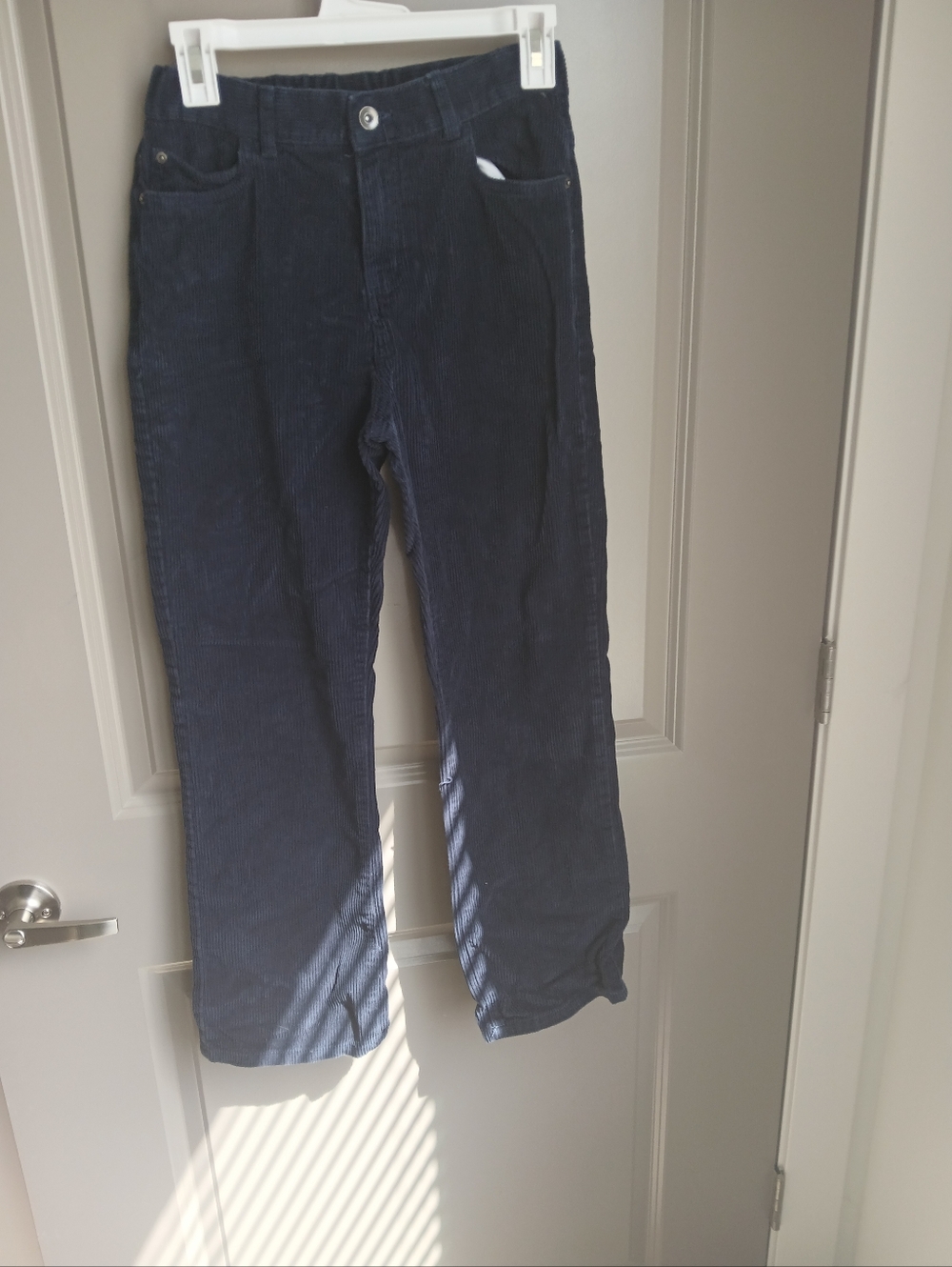 Childrens Place Boys  Blue Corduroy Pants